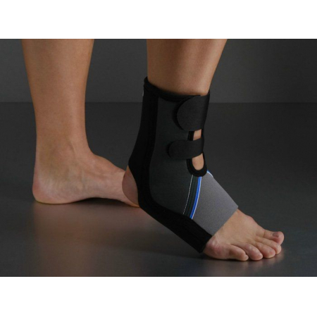 Купить Спортивный бандаж на голеностопный суставс липучками из неопрена 7770 Rehband в интернет-магазине