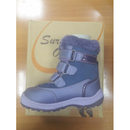 Фото, зимние ортопедические Ботинки при вальгусе зимние А43-048 Сурсил-Орто для детей