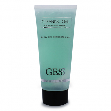 Купить GESS Cleaning Gel очищающий гель для жирной / комбинированной кожи к УЗ чистке, 150 мл, GESS-995 в интернет-магазине