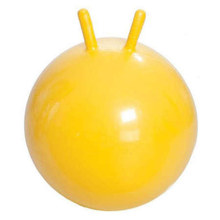 Купить Мяч детский для фитбола с рожками М-345 Тривес в интернет-магазине