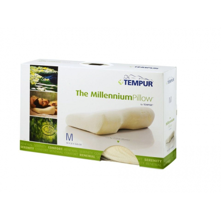Купить Поддерживающая верхнюю часть спины подушка Millennium 54х32см, Tempur в интернет-магазине