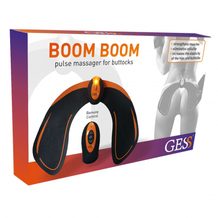 Купить Импульсный массажер для ягодиц Boom Boom, 6 режимов, GESS-091 в интернет-магазине