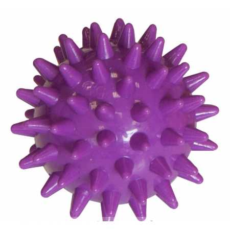 Купить Массажный игольчатый мяч диаметр 5,5см М-105 Тривес в интернет-магазине