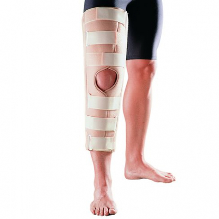Купить Тутор на коленный сустав для полной фиксации, длина 45см, 4030-18 Oppo в интернет-магазине