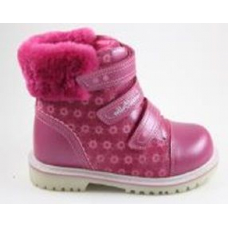 Фото, зимние ортопедические Ботинки при вальгусе зимние для девочек А45-079 Сурсил-Орто для детей
