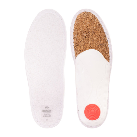 Купить Детские ортопедические стельки для профилактики/лечения плоскостопия и плосковальгусной стопы SolaMed DYNAMIC, ORTMANN в интернет-магазине