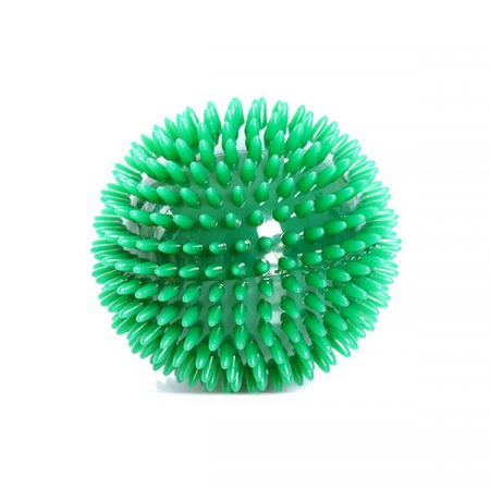 Купить Массажный игольчатый мяч диаметр 10см М-110 Тривес в интернет-магазине