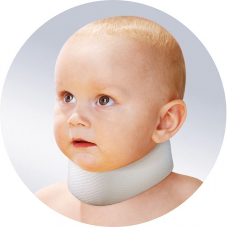 Купить Шина-воротник шанца, бандаж шейный для недоношенных и новорожденных детей ШВН ORTO в интернет-магазине