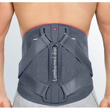 Купить Бандаж-корсет поясничный переменной жёсткости, Мужской Lumbamed disc Medi в интернет-магазине