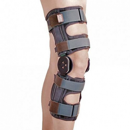 Купить Брейс на коленный сустав шарнирный с регулировкой угла движения AKN 558 ORTO Professional в интернет-магазине