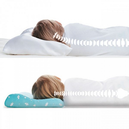 Купить Детская ортопедическая подушка от 1,5 до 3 лет с эффектом памяти PRIMA П28 Trelax в интернет-магазине