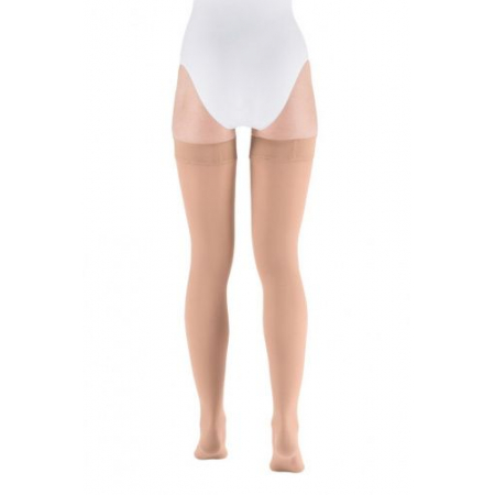 Купить Чулки mediven comfort с открытым носком, кружевная резинка 2 класс Medi в интернет-магазине