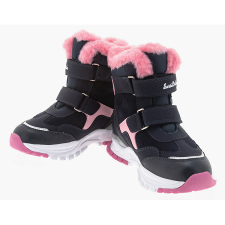 Фото, зимние ортопедические Ботинки для девочек А35-231 Сурсил-Орто зимние для детей
