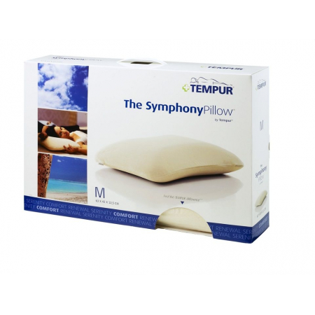 Купить Мягкая двусторонняя подушка Symphony 63*43см, Tempur в интернет-магазине