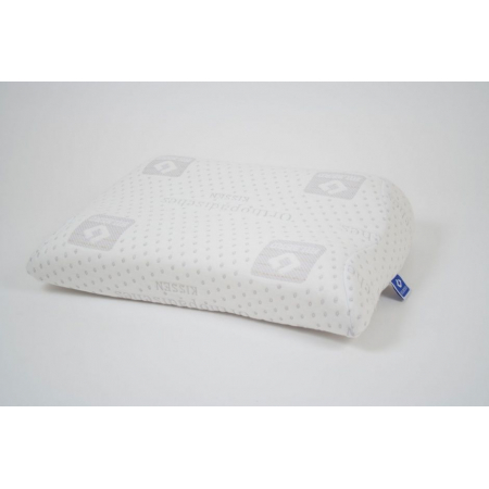 Купить Ортопедическая подушка для сна на спине Welle Hilberd, 55*40см валики 13,5/11см в интернет-магазине