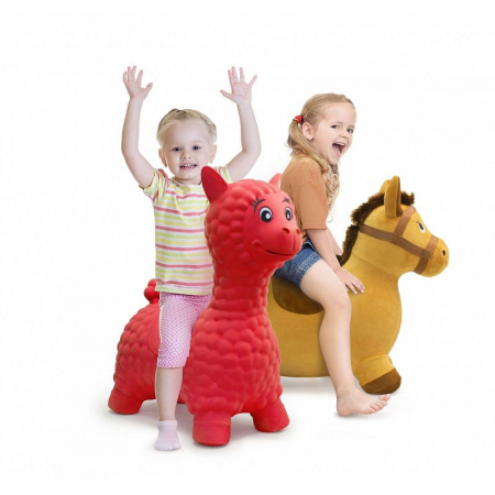 Купить Фигура-тренажер балансировочная для детей Лама KINERAPY HORSE RK701 в интернет-магазине