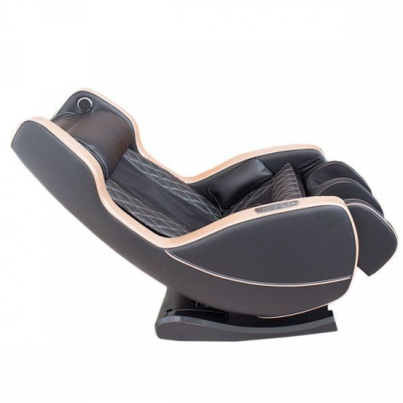 Купить Массажное кресло BEND коричнево-черное(6 видов массажа, прогрев), GESS-800 в интернет-магазине