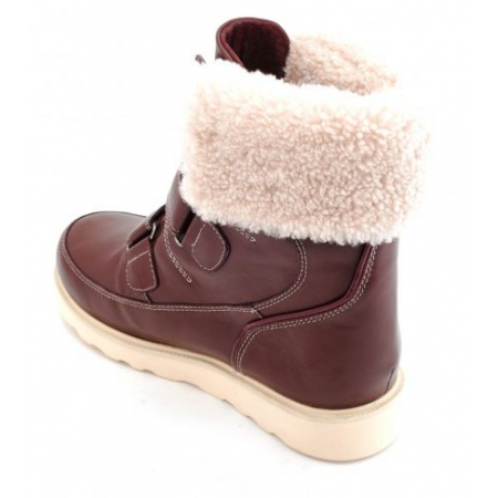 Фото, зимние ортопедические Ботинки при вальгусе зимние А43-039-1 Сурсил-Орто для детей