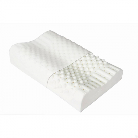 Купить Ортопедическая подушка массажная для подростков из латекса высотой 8 и 10 см Т.705 (ТОП-205) Тривес в интернет-магазине