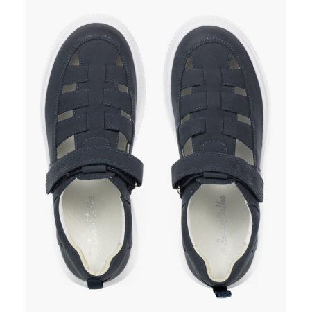 Фото, летние ортопедические Полуботинки для мальчиков 65-245-1 Сурсил-Орто для детей