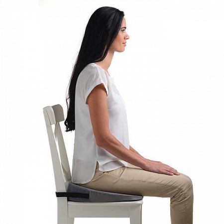 Купить Ортопедическая подушка с откосом на сиденье Spectra Seat П17 Trelax в интернет-магазине