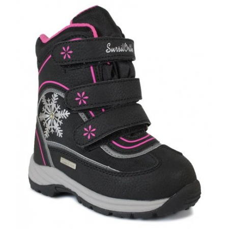 Фото, зимние ортопедические Ботинки зимние детские для девочек A45-108 Сурсил-Орто для детей