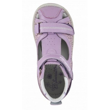 Фото, летние ортопедические Летняя профилактическая обувь для девочек 55-311S Сурсил-Орто для детей