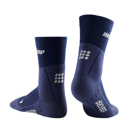Купить Женские компрессионные носки CEP C021W с шерстью мериноса для бега Medi в интернет-магазине
