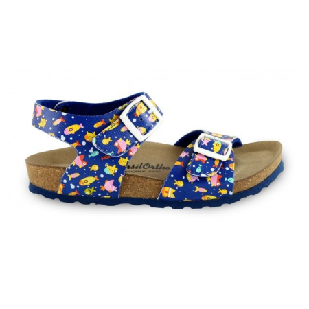 Фото, Сандалии анатомические для женщин 12-129 Сурсил-Орто для детей и подростков