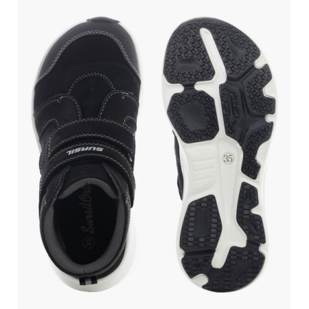 Фото, ортопедические Ботинки OS-253207 увеличенная полнота Сурсил-Орто на весну и осень для детей