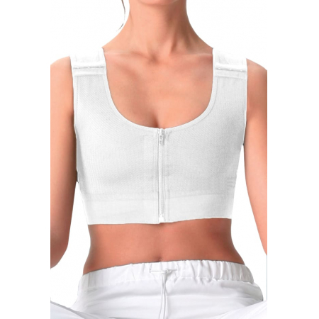 Купить Лиф лечебный компрессионный lipomed bra белый Medi в интернет-магазине