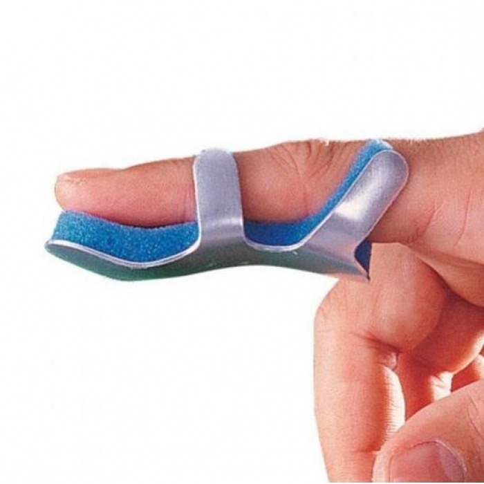 Купить Ортез на палец для фиксации фаланговых суставов при травме, деформации и растяжении 4281 OPPO в интернет-магазине