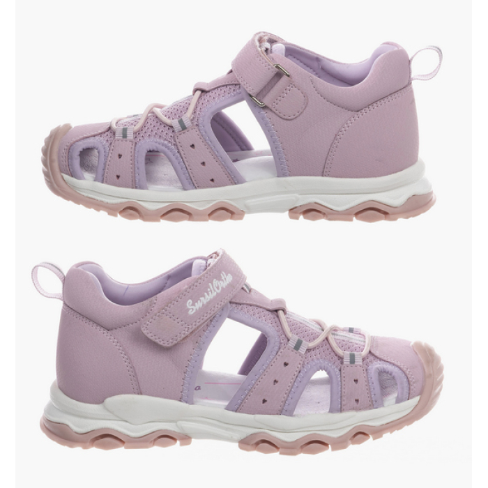 Фото, летние ортопедические Сандалии для девочек 55-441-1 Сурсил-Орто для детей