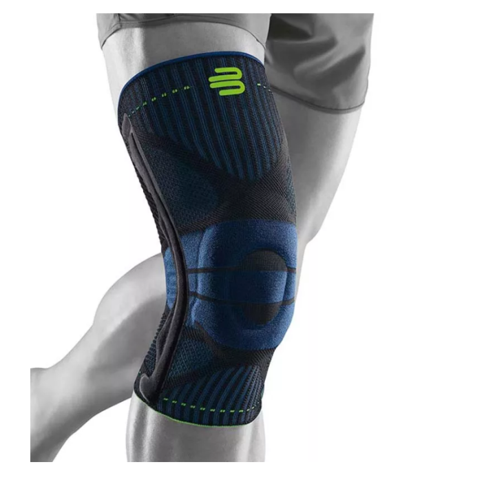 Купить Бандаж на коленный сустав Bauerfeind Knee Support с пателлярной вставкой в интернет-магазине