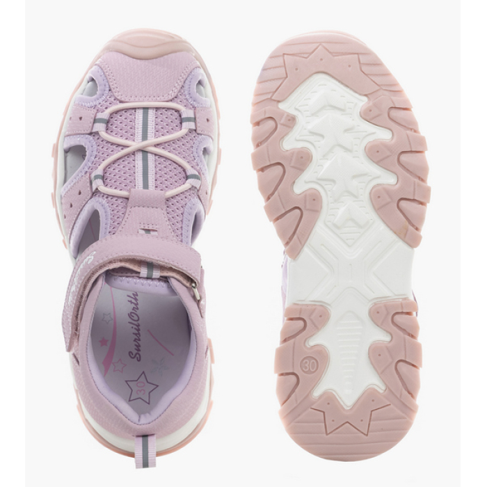 Фото, летние ортопедические Сандалии для девочек 55-441-1 Сурсил-Орто для детей