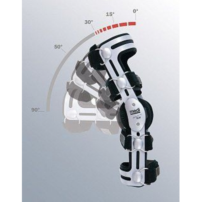 Купить Ортез коленный жесткий регулируемый для лечения genu recurvatum M.4 AGR G051 Medi в интернет-магазине