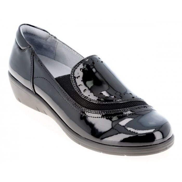 Фото, летние Ортопедические лакированные туфли женские 200225 Сурсил-Орто
