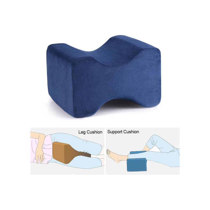 Купить Ортопедическая коленная подушка Knie Kissen Hilberd для правильного сна на боку. в интернет-магазине