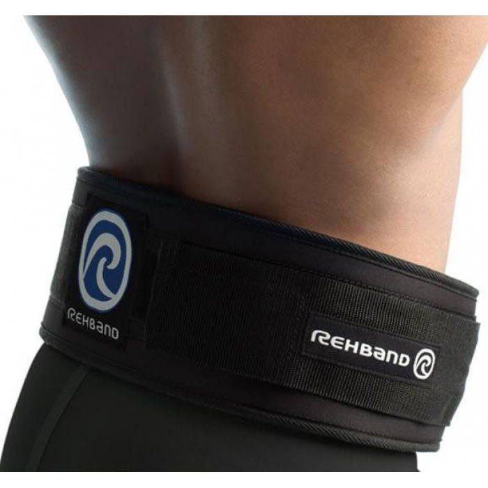 Купить Спортивный поясничный бандаж, усиленный для силовых упражнений 7792 Rehband в интернет-магазине
