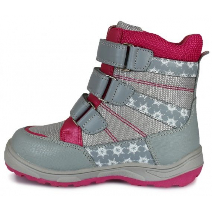 Фото, зимние ортопедические Ботинки зимние для девочек А45-097 антивальгусные  Сурсил-Орто для детей
