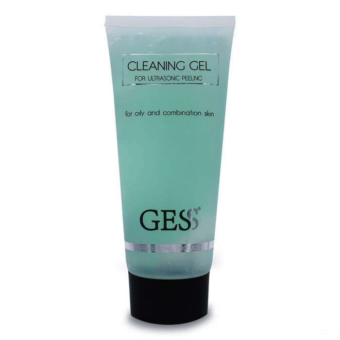 Купить GESS Cleaning Gel очищающий гель для жирной / комбинированной кожи к УЗ чистке, 150 мл, GESS-995 в интернет-магазине
