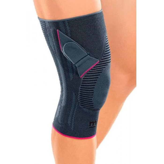 Купить Компрессионный бандаж Genumedi PT на коленный сустав для функционального лечения латерализации надколенника. Правый K143 Medi в интернет-магазине
