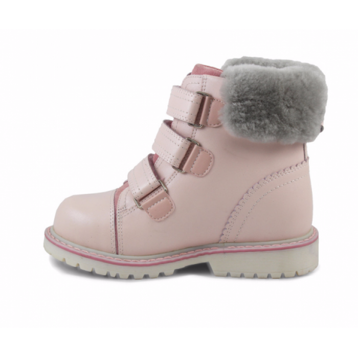 Фото, зимние ортопедические Ботинки при вальгусе зимние для девочек А45-020-1 Сурсил-Орто для детей