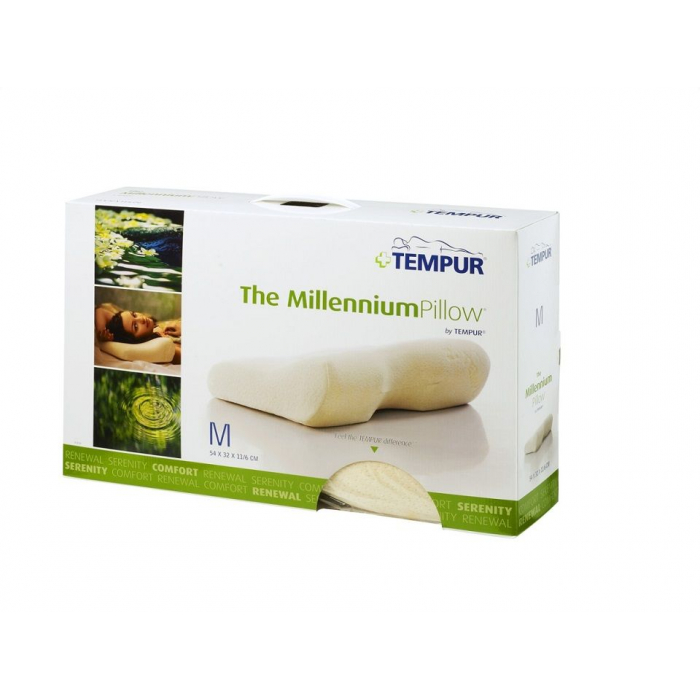 Купить Поддерживающая верхнюю часть спины подушка Millennium 54х32см, Tempur в интернет-магазине