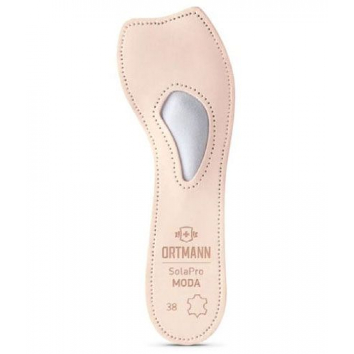 Купить Лечебно-профилактические полустельки для обуви с каблуком от 7 см SolaPro MODA, ORTMANN в интернет-магазине