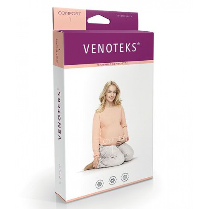 Купить Колготки для беременных VENOTEKS COMFORT женские с микрофиброй 1 класс 1С402 в интернет-магазине