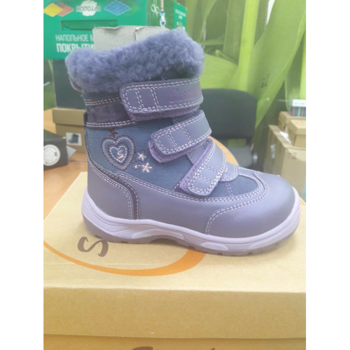 Фото, зимние ортопедические Ботинки при вальгусе зимние А43-048 Сурсил-Орто для детей