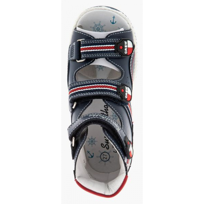 Фото, летние ортопедические Ортопедическая антиварусная обувь для мальчиков AV15-014 Сурсил-Орто для детей