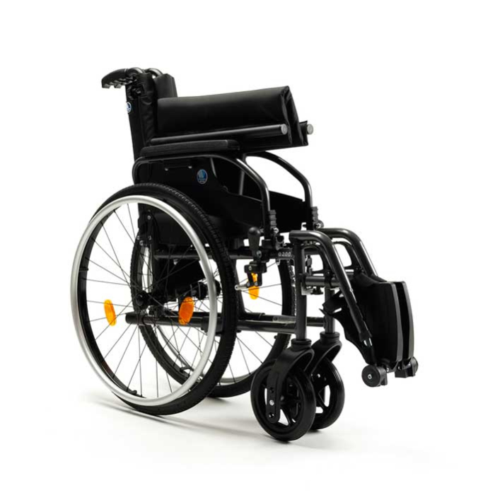 Купить Кресло-коляска инвалидное механическое V200 (компл. D200) Vermeiren в интернет-магазине