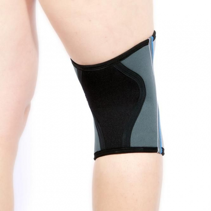 Купить Спортивный бандаж на колено поддерживающий связки 5мм, цветные 7751 Rehband в интернет-магазине
